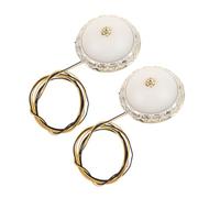 ibasenice 2pcs Miniature Dollhouse Ceiling Light for Bedroom Living Dollhouse Led Lights Doll House Decoration