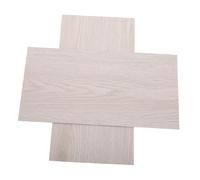 ibasenice 2Pcs Miniature Flooring Boards for Dollhouse Decor Realistic Wood Grain Design and Easy to with Various Dollhouse for DIY Furniture