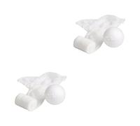 ibasenice 2pcs Mohair Wrap Cloth Set Headdress Adorable Photography Props for Boy Girl Soft and Comfortable Wrapped Cloth for Newborn Photoshoots White