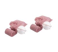 ibasenice 2pcs Mohair Wrap Set Headdress Adorable Photography Props for Newborn Boy Girl Soft and Comfortable Swaddle Cloth for Memorable Photoshoots