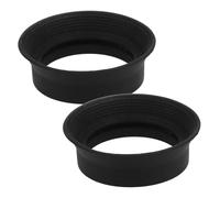 ibasenice 2pcs Moon Viewing Filter for Telescope Light Shielding Eyepiece Guards Enhancing Crater Details Compatible with Celestron Easy Installation Impact Resistant