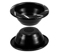 ibasenice 2pcs Motorcycle Front Fork Crash Protector Frame Sliders for Scooters and Electric Bikes, Black Motorcycle Accessories for Adults, Fork Wheel Falling Protection