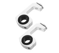 ibasenice 2pcs Motorcycle Handguard Bracket Mount Clamp Handlebar Handguards Kit for Dirt Bike Atv Scooter Vibration Reduction Secure Fit Ergonomic Design