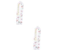 ibasenice 2pcs Mummy Sash for Shower Mom Sash Decor Festive Shower Party Favor for Newborn