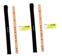 ibasenice 2pcs Music Beginners Clarinet Abs Resin Material Six Design for Musical Instrument Learning and Practice at Home School