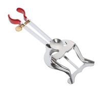 ibasenice 2pcs Music Clamp Silver Clips Music Folder Trumpeter Score Binder for Band Practice