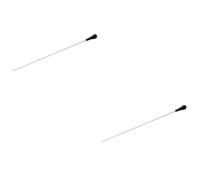 ibasenice 2pcs Music Conducting Baton Solid Wood Conductor Baton for Orchestra Comfortable Handle for Professional Artists Beginners Adults Boys and Girls
