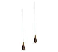 ibasenice 2pcs Music Conducting Sticks for Concerts and Lightweight Resin for Orchestra Conductors for Stage Shows and Choral Directing