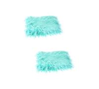 ibasenice 2pcs Newborn Photography Mat Photography Blanket Light Fur Quilt for DIY Photo Props for Studio Home Sessions