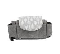 ibasenice 2pcs Non- Stroller Organizer Bag Straps Phone Holder Convenient Storage for Parents The Go Fit for All Strollers