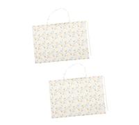 ibasenice 2pcs Nursing Maternity Apron Adjustable Shoulder Strap Cotton Breastfeeding Cover for Mom Privacy Protection at Home Park