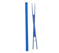 ibasenice 2pcs Nylon Treble Mute Clamp for Piano Tuning Repairing Mediant Mute Tool Random Color