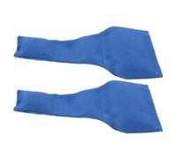 ibasenice 2pcs Official Blue Football Referee Throw Bags for Clear Penalty Signaling Long Neck Bean Bags for Rugby and Soccer Games Essential Accessories Ensuring Fair Play and Accurate