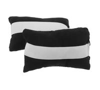 ibasenice 2pcs Palm Grip Protector for Hand Contracture Users with Elastic Band Sweat Resistant and Washable Polyester Palm Support Pad Promotes Extension for Stroke and Gym Use