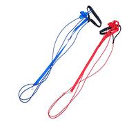 ibasenice 2pcs Parrot Bird Harness Training Tool Coiled Rope for Parrot Cage Bird Accessories