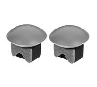 ibasenice 2pcs Percussion Hand Motion Shaker Drum Rhythm Finger Shaker for Guitar and Ukulele Plastic Instrument for African Drum Accessories and Live Performances