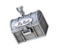 ibasenice 2pcs Personalised Keepsake Box Fetal Hair Storage Box for Newborn Tooth Fairy Holder