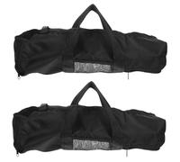 ibasenice 2pcs Pet Grooming Kit for Cat Breathable Mesh Design Grooming Carry Bag for Cat Bathing and Vet Visits Material