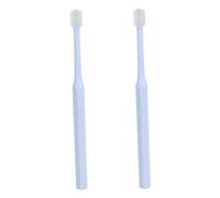 ibasenice 2pcs Pet Toothbrush Small Dog Toothbrush Portable for Household Use Kitten Oral Cleaning