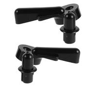 ibasenice 2pcs Piano Door Accessories: Upright Piano Replacement Clips for Top Lid Support - Plastic Fastener Fixing Pin Hardware - Maintenance Parts for Repairing
