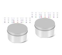 ibasenice 2pcs Piano Key Accessory Piano Key Strips Electronic Organs Keyboard Notes Non Stick Design Easy to Use and Remove