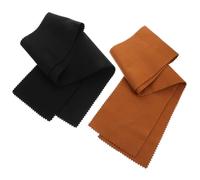 ibasenice 2pcs Piano Keyboard Cover Dust Protector Soft Cloth for Electric Piano and Digital Keyboard Protect Your Instrument during Storage