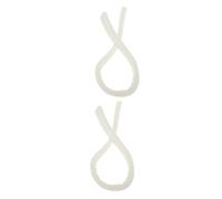 ibasenice 2pcs Piano Tuning Kit Mute Strap Wool Mute Strap for Median and Alternative Temperament Tools for Tuning Repairing