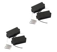 ibasenice 2pcs Pickup for Electric Guitar Pickup Closed Type Guitar Accessories String