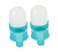 ibasenice 2pcs Pigeon Water Feeders Dove Water Kettles Automatic Drinking Bowls for Pigeon Poultry Drinker