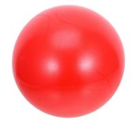 ibasenice 2pcs Pilates Exercise Ball for Balance Training and Core Strengthening Soft PVC Fitness Balls for Indoor Yoga and Full Body Workout for Stability and Muscle Conditioning