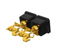 ibasenice 2pcs Plastic Horse Trophy Awards Lightweight Gold Prize Cups for Party Favors School Sports Competitions and Birthday Celebrations Indoor Outdoor Use