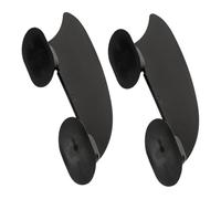 ibasenice 2pcs Plastic Replacement Fins for Paddle Boards and Surfboards Detachable Kayak Tail Vanes Stand Up Paddleboard Accessories for Enhanced Stability and Easy Installation