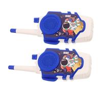 ibasenice 2pcs Play Radios Portable Communication Device for Outdoor Adventures Camping Hiking Pretend Play Educational Encouraging Creativity Teamwork and Active Exploration