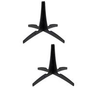 ibasenice 2pcs Portable Detachable Clarinet Stand for Musical Instrument Holder Stand for Clarinet Basics and Oboe Use