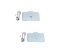ibasenice 2pcs Portable Diaper Wipe Warmer Body Travel Wet Warmer for Shower Gifts Boy Built Temperature Sensor Low Power Consumption