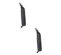 ibasenice 2pcs Portable Drum Stick Bag Thick Drumsticks Package Storage Case Pouch for Drummer for Carrying and Storing Drum Accessories Like Lollipop Sticks