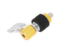 ibasenice 2pcs Portable Hi-hat Post Stand Drum Clutch for Cymbal Musical Instrument Accessory