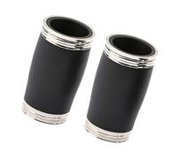 ibasenice 2pcs Practical Clarinet Cork for b Flat Clarinet Section Tube Tuning Tube Smooth Surface Student Professional