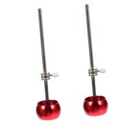 ibasenice 2pcs Practical Drum Pedal Hammer Accessory for Single and Double Pedal Jazz Drum Beater Design