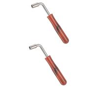 ibasenice 2pcs Professional Dulcimer Tone Tuning Tool Instrument Tuning Spanner for Dulcimer Supply and Parts Wrench Tool Accessories for Musical Instrument