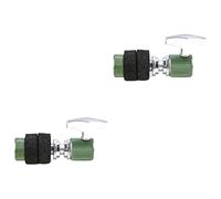 ibasenice 2pcs Professional Hi Hat Clutch Drum Stand Accessory Metal Construction Quick Release