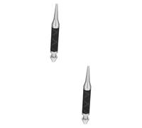 ibasenice 2pcs Professional Trumpet Mouthpiece Repair Tool Material Non-slip Handle Trumpet Accessories Random Style