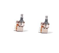 ibasenice 2pcs Push Pull Potentiometer Volume Tone Pot for Guitar Bass Digital Potentiometer Guitar Switch Knob