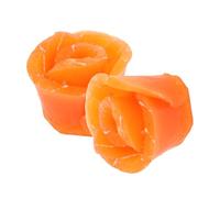 ibasenice 2pcs Realistic Salmon Slices Model Fake Food Props for Japanese Sushi Restaurant Decor Photography Display Fish Meat Simulation Ornaments