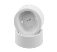 ibasenice 2pcs Replacement Electric Toothbrush Charger Stand for Compatible Vertical Charging Base with Internal Voltage Regulation Natural Dewatering Support Toothbrush Charging Accessory