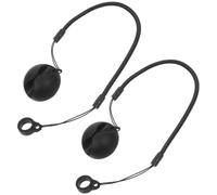 ibasenice 2pcs Retractable Touch Pen Strap with Elastic Silicone Pen Holder and Anti-lost Feature High Elasticity Rope for Clipboard and Office Use for School Season Decor and Secure Tablet
