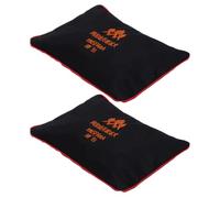 ibasenice 2pcs Reusable Coarse Salt Moxibustion Heating Pads for Neck and Knee Joints, Mineral Salt and Cloth Material, Enhance Flexibility and Ease Discomfort, for Gym and Office Use