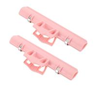 ibasenice 2pcs Reusable Music Sheet Clip for Piano Large Plastic Clip for Violin Music Score Book Sheet Holder Binder