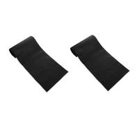 ibasenice 2pcs Reusable Pu Piano Keyboard Cover and Dustproof for Electric and Grand Pianos Fits All and Washable