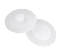 ibasenice 2pcs Reusable Silicone Spill Proof Stoppers Leakproof Plug for Belly Bottle Cap, Water Bottle Accessories with Waterproof Seal, Compatible with Belly Water Tumbler